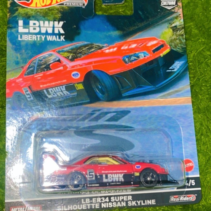 TERLARIS hotwheels liberty walk