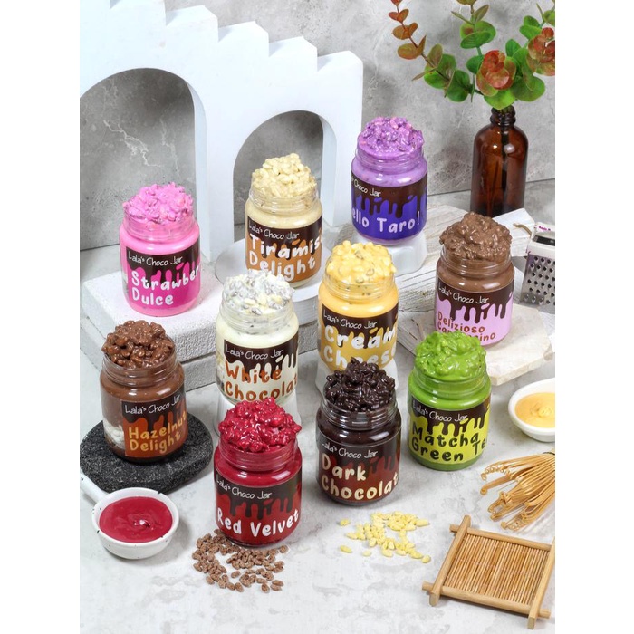 

terbaru !!! paket asongan - lala's chocojar ready