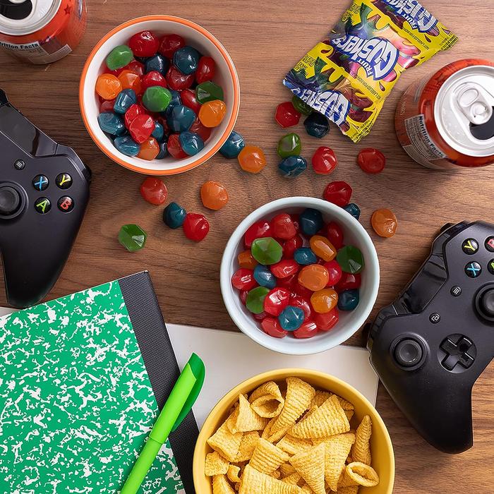 

terbaru !!! fruit gushers - permen kenyal aneka rasa impor usa ready