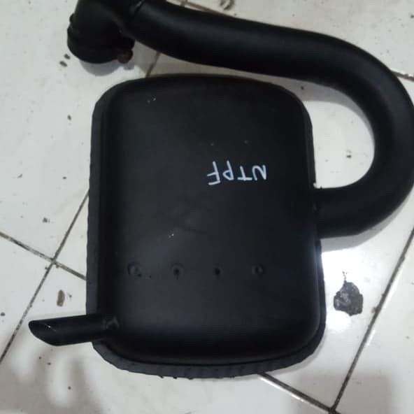 Knalpot Vespa Spartan Merk P/A