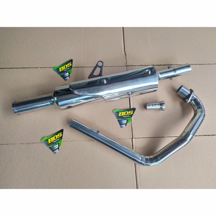 Knalpot Custom Royal Enfield Kawasaki W175