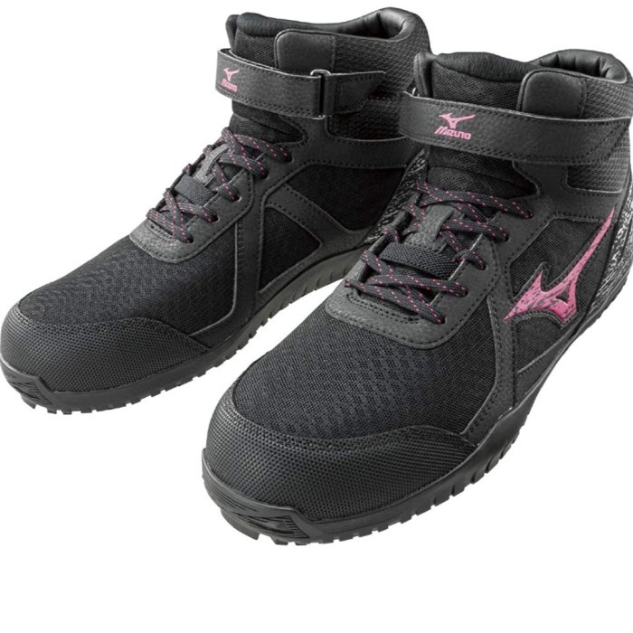 TERBARU Mizuno SD13H Almighty Men's Safety Shoes