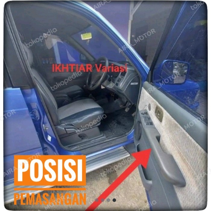 Armrest Kijang Kapsul Dudukan Saklar Power Window Kijang Kapsul 1Set Asli 100%