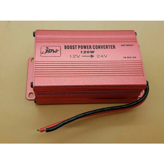 Step Up Dc-Dc 12V To 24V 120 Watt