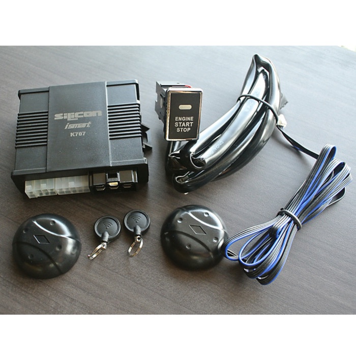 Alarm Silicon Ismart Innova Reborn 2016 Up Keyless Entry Asli 100%