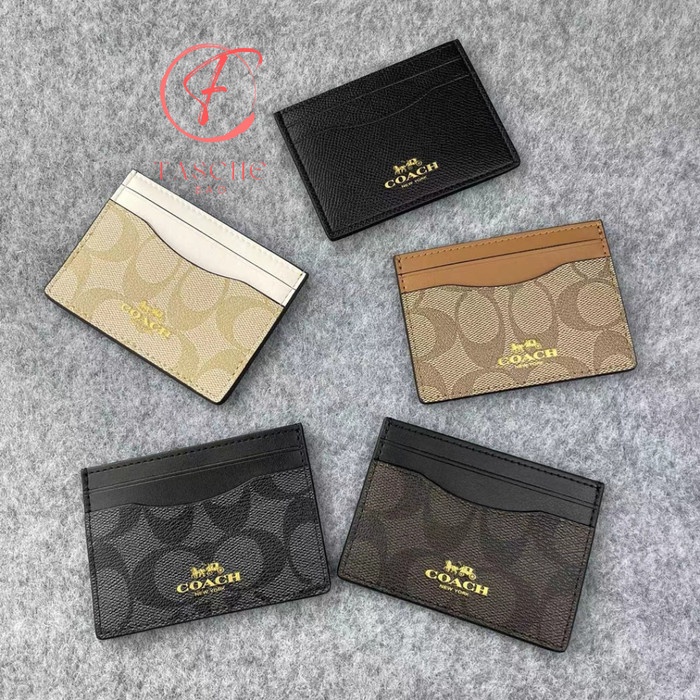

Card case card holder all-variant signature logo CH 58110