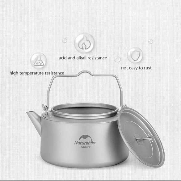 Herzliya Teko Titanium Naturehike Nh21Cj007