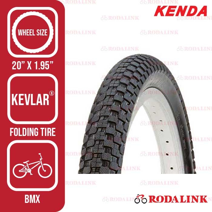 Kenda Ban Sepeda BMX K-905 Ukuran 20" x 1.95"