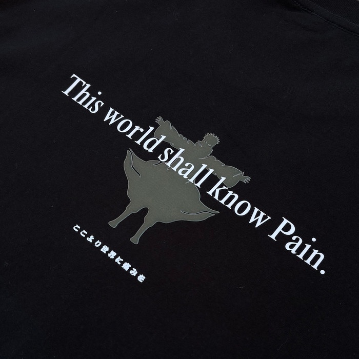 ATW- Baju Pain akatsuki Ikuzo.studio Kaos Anime Shinra tensei Nagato Uzumaki