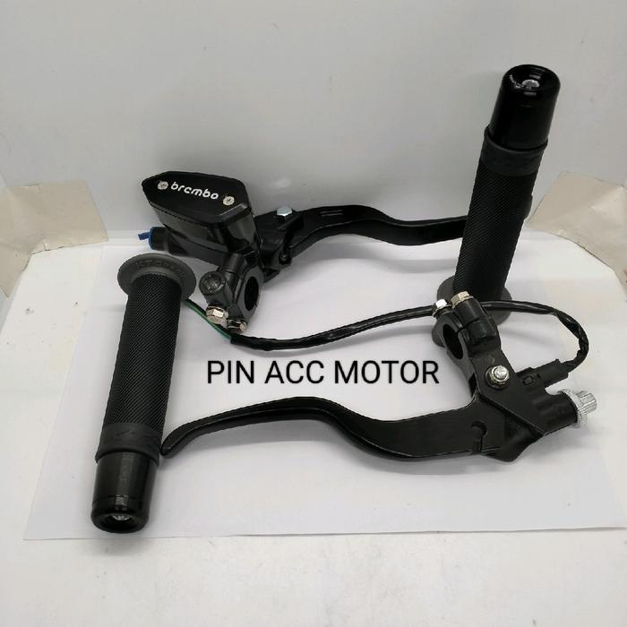 SALE  PAKET MASTER REM SET MODEL RCB + HANDGRIP KTC BULU+JALU STANG CENSI MOTOR VIXION OLD NEW RX