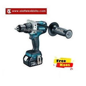Makita DDF481RTE Mesin Bor Cordless Drill Driver DDF 481 RTE Unit Baru - Garansi Resmi