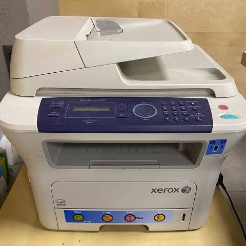 mesin fotocopy mini xerox workcentre 3220dn Multifungsi