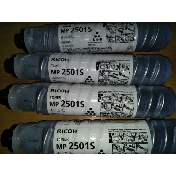 Toner Original fotocopy Ricoh Gestetner MP 2501 dan 2001