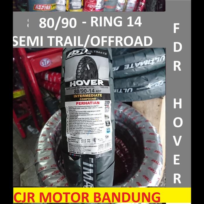 FDR HOVER 80/90 ring 14 ban dual purpose cross motor vario beat xride
