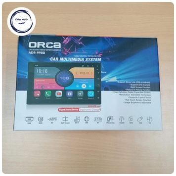 BISA GOSEND HEAD UNIT ANDROID ORCA ADR 9988 RAM 2/32 GB 7 INCH / HEAD UNIT ORCA 7 INCH 2/32