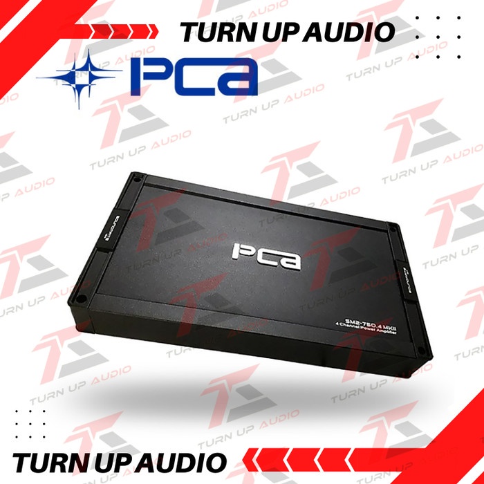 BISA GOSEND POWER AMPLIFIER 4 CHANNEL PCA SM2-750.4 MKII SOUNDMATE ORIGINAL NEW BEST SELLER