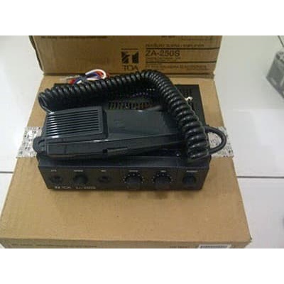 BISA GOSEND TOA ZA-250S CAR AMPLIFIER ZA 250S AMPLI MOBIL ZA250S
