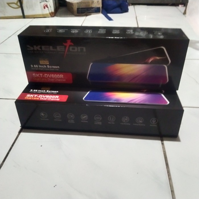 BISA GOSEND DASH CAM MOBIL KAMERA DEPAN BELAKANG