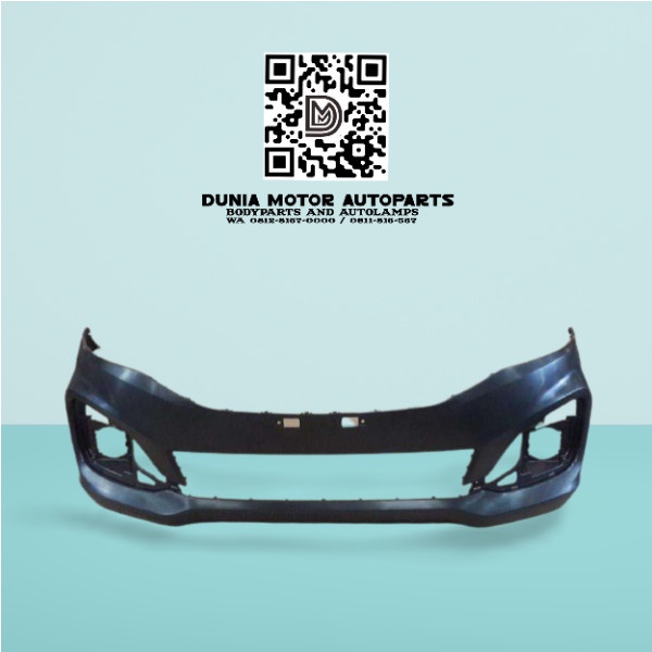 BISA GOSEND BUMPER BEMPER DEPAN SUZUKI ERTIGA GEN 2 2016 2017 IMPORT BARU TERMURAH