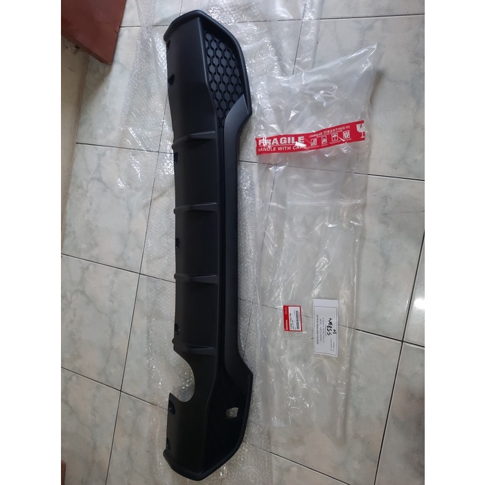 BISA GOSEND DIFFUSER / SPOILER BUMPER BELAKANG BRIO RS 2019 2020 2021 ORI TERMURAH
