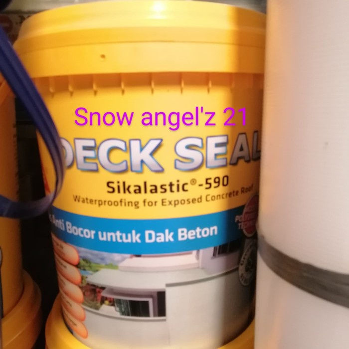 Sika Deck Seal Sikalastic 590 20kg