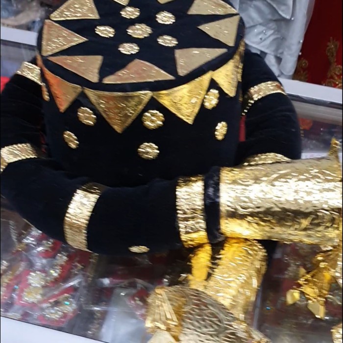Topi Bulang Adat Mandailing Dewasa