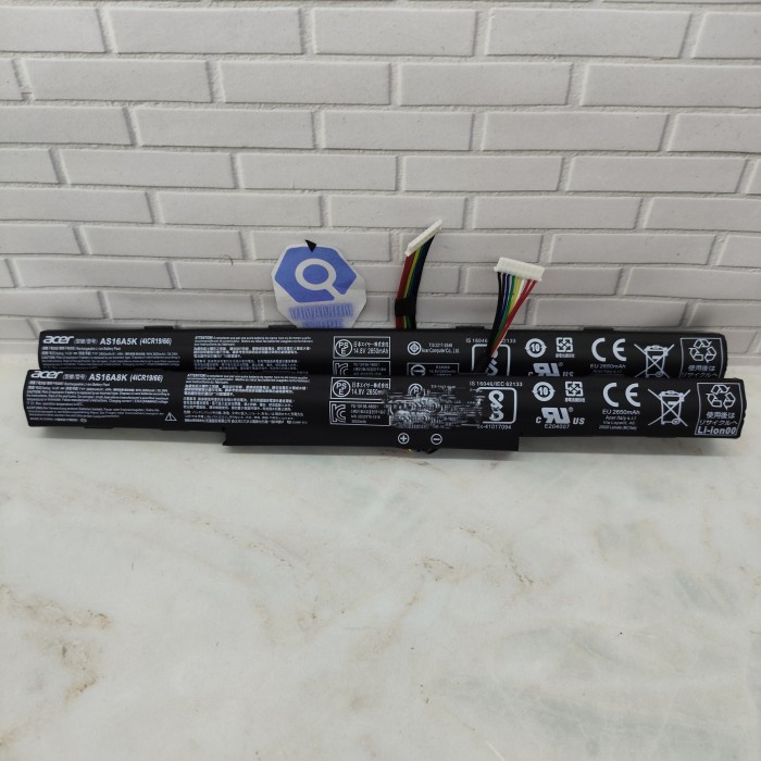 Battery ACER Aspire E5-476 E5-523G E5-575G E5-575T E5-576 / AS16A5K