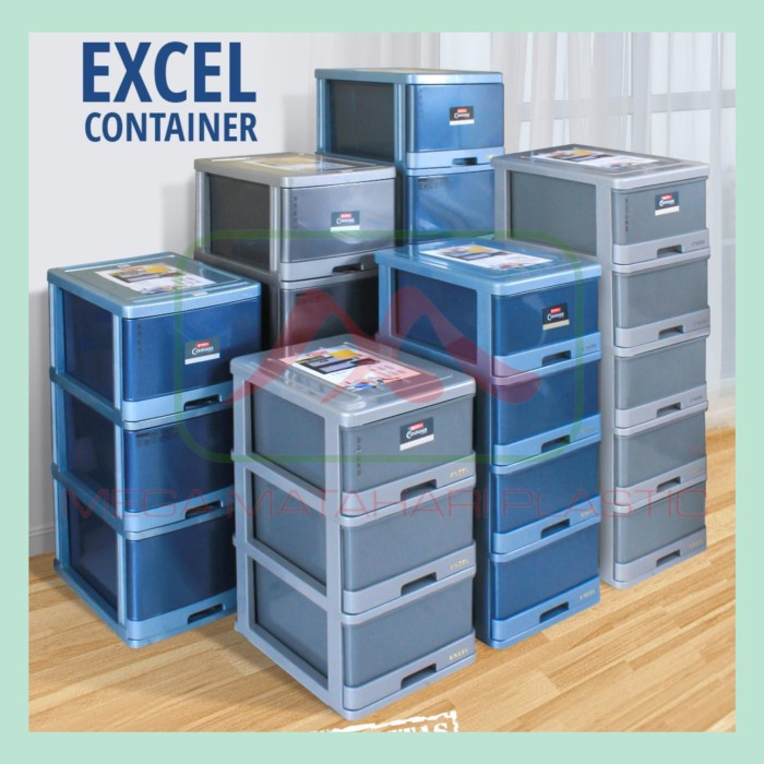 Lemari Laci Excel Lion S