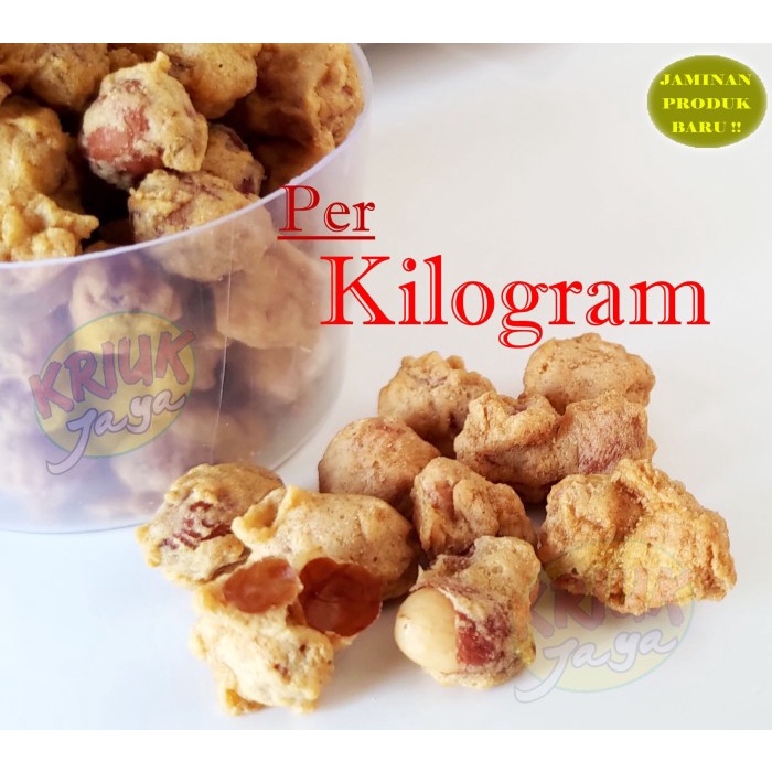 Kacang Telur Medan ( Kiloan / Curah )