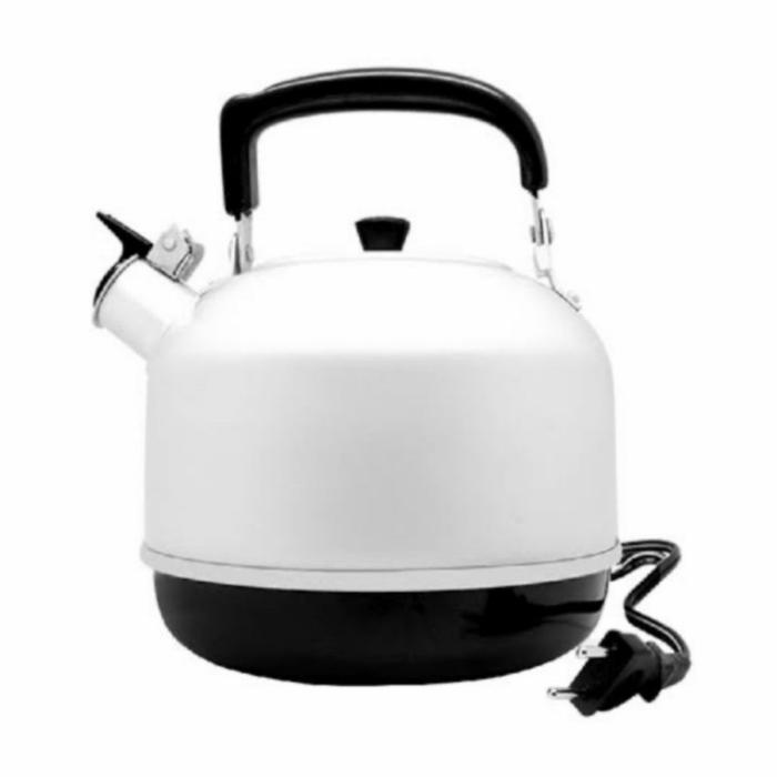 Teko Listrik Bunyi Ceret Maspion Mg 5824 Electric Kettle 24 Cm
