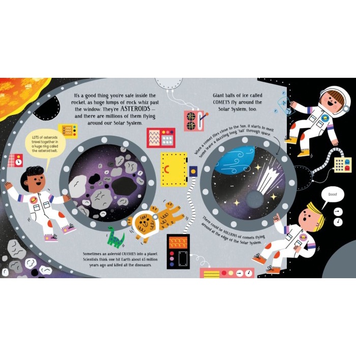 [deloth] - [Edu] Buku Edukasi Anak Step Inside Solar System Tentang Tata Surya Planet