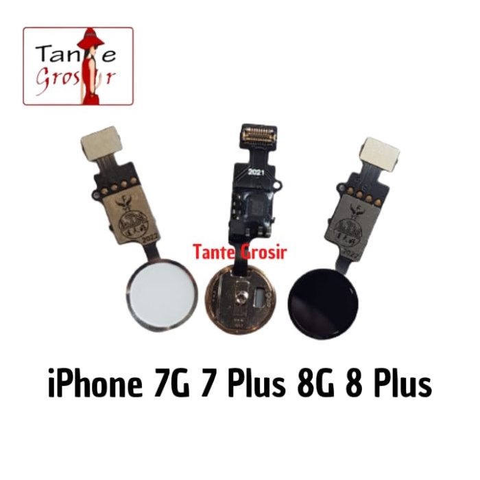 FLEXIBLE HOME BUTTON IPHONE 7G 8 7 PLUS FLEXIBEL TOMBOL ORIGINAL