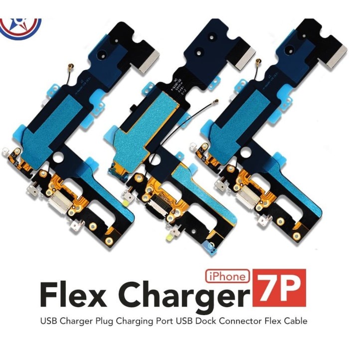 FLEXIBLE CON TC IPHONE 7 PLUS/ FLEXIBEL KONEKTOR CHARGER IPHONE 7 PLUS