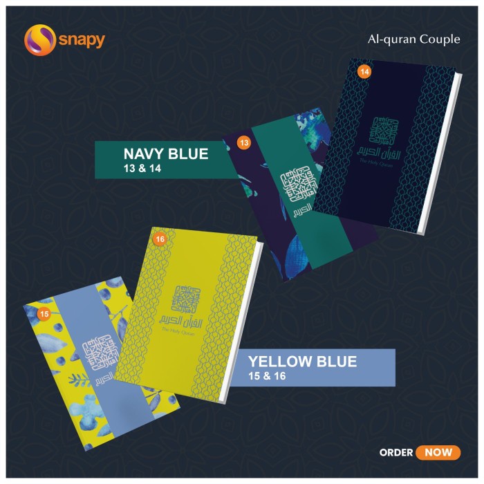 Alquran Custom Cover Alquran Souvenir Alquran