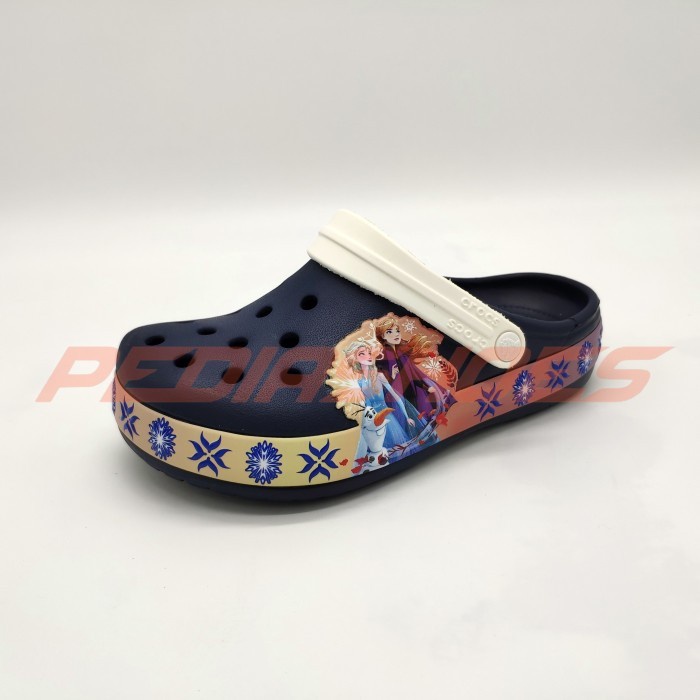 DAPATKAN CROCS FUN LAB FROZEN SENDAL KARET ANAK PEREMPUAN NON LED BMN
