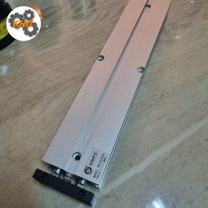 BISA GOSEND CYLINDER PNEUMATIC// SILINDER TWIN ROD TN 16 X 200