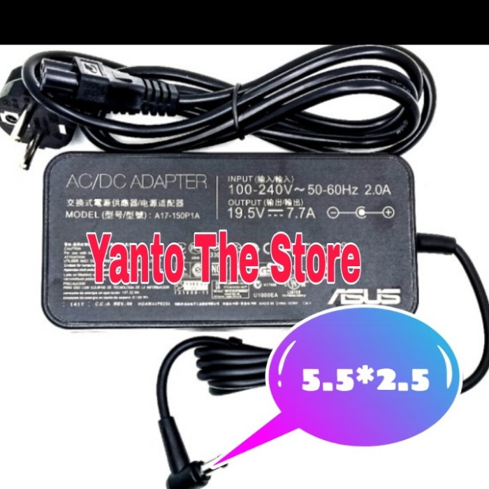 BISA GOSEND ADAPTOR CHARGER LAPTOP ASUS ROG STRIX GL503 GL503V GL503VM GL503GE ORI