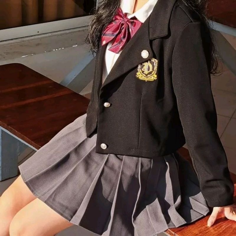 ENHYPEN Dark Moon Decelis Academy Uniform / Seragam Decelis Academy