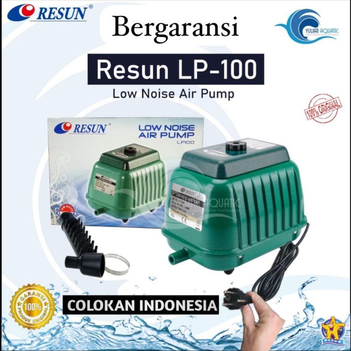 Pompa Udara Aerator Resun LP - 100