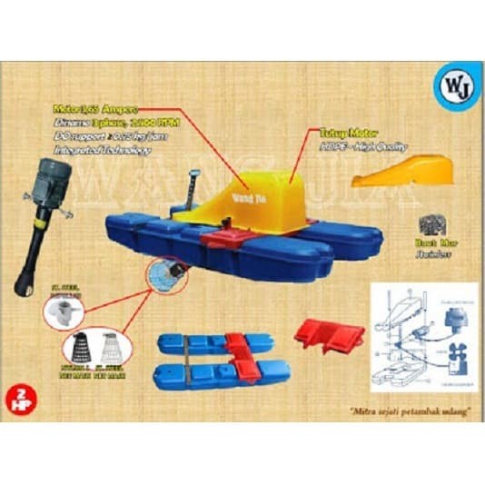 JET AERATOR 2 HP- 3 PHASE