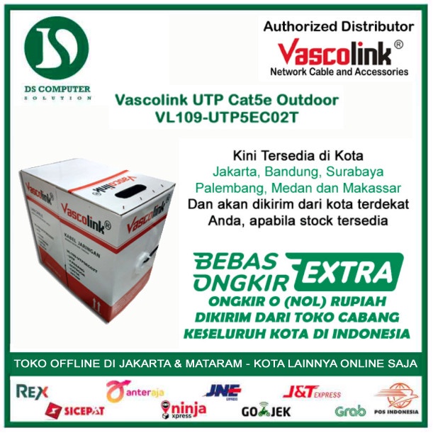 Kabel Vascolink UTP Cat5e Outdoor
