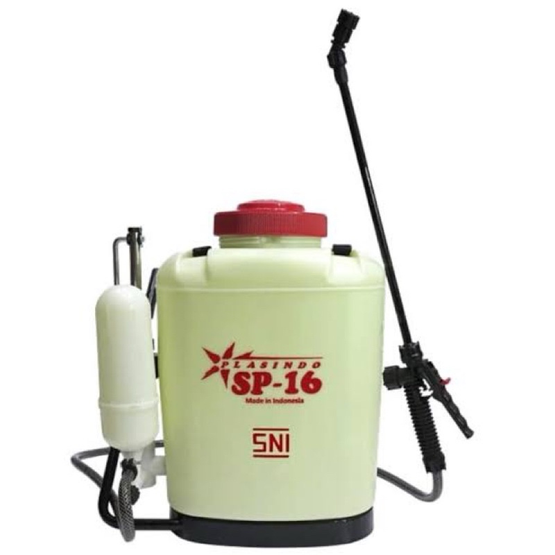 Terbatas ALAT SEMPROT HAMA KNAPSACK SPRAYER PLASINDO SP-16 Segera Habis