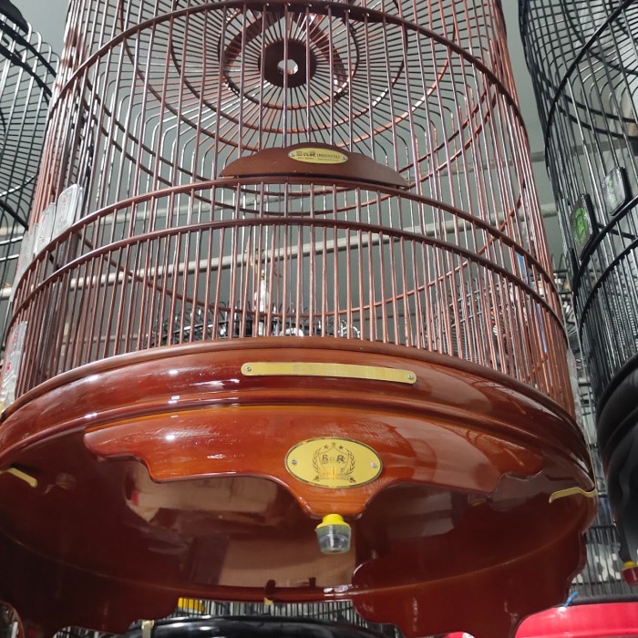 sangkar burung murai batu merk BNR pvc reborn