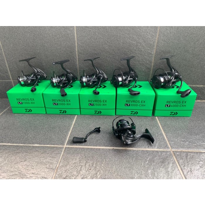 Reel Spinning Daiwa Revros Ex Lt Promo