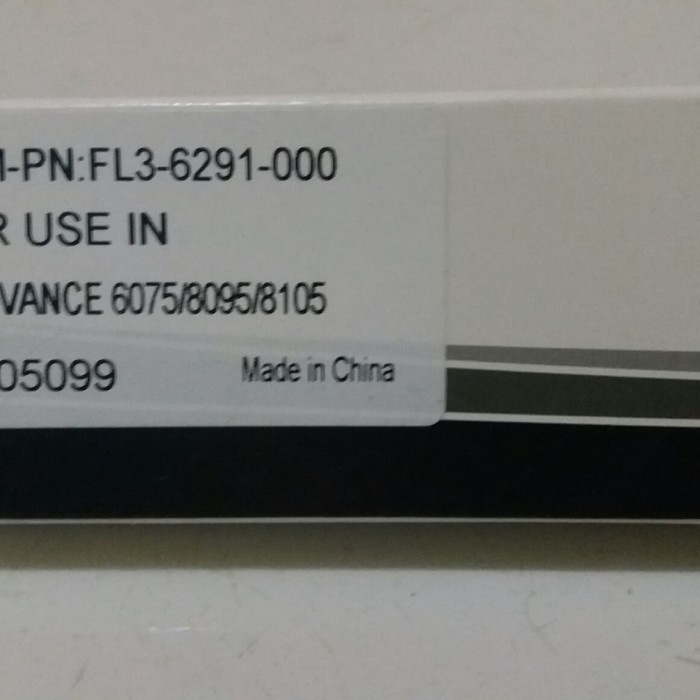 DRUM cleaning blade ira 6055 6065 6075 8085