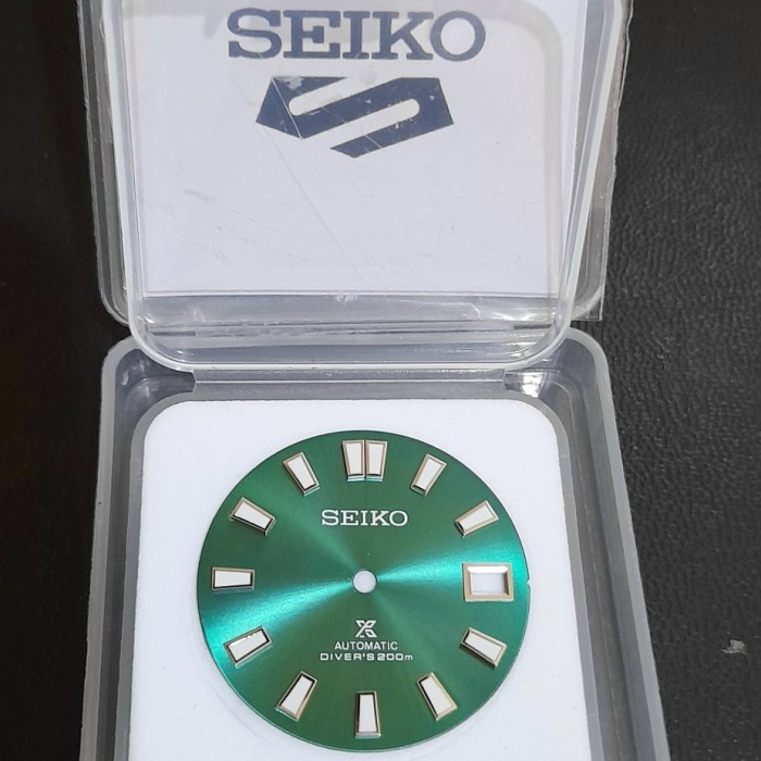 Dial Nh35 Nh36 7S26 62Mas Marine Master Seiko Skx Mod Srpd Skx Mm300 Terlaris