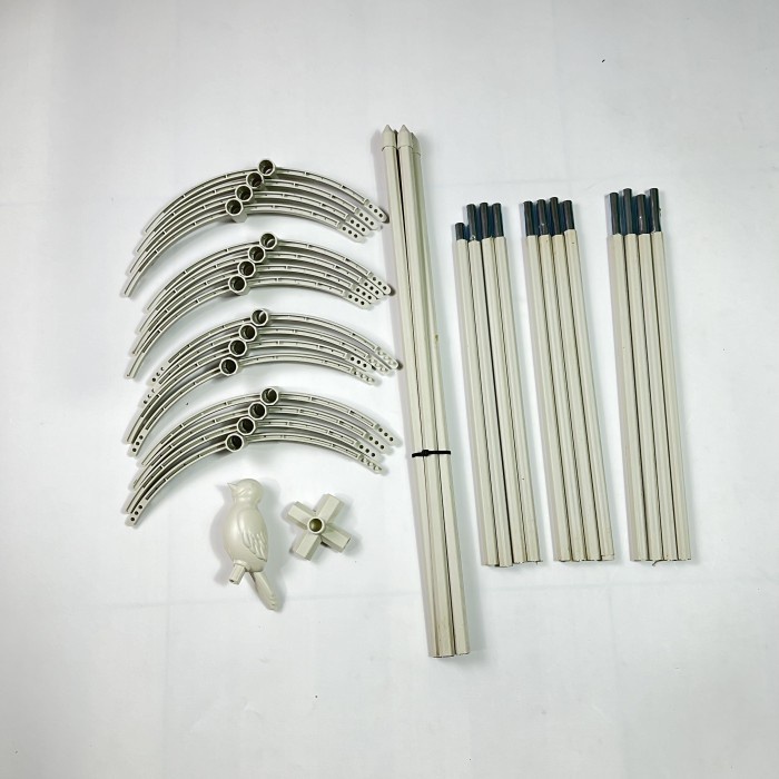 Cagak Ajir 205 Cm Hiasan Tanaman Rambat Tomat Mawar Sandaran Penyangga Plant Support Tower Stand U