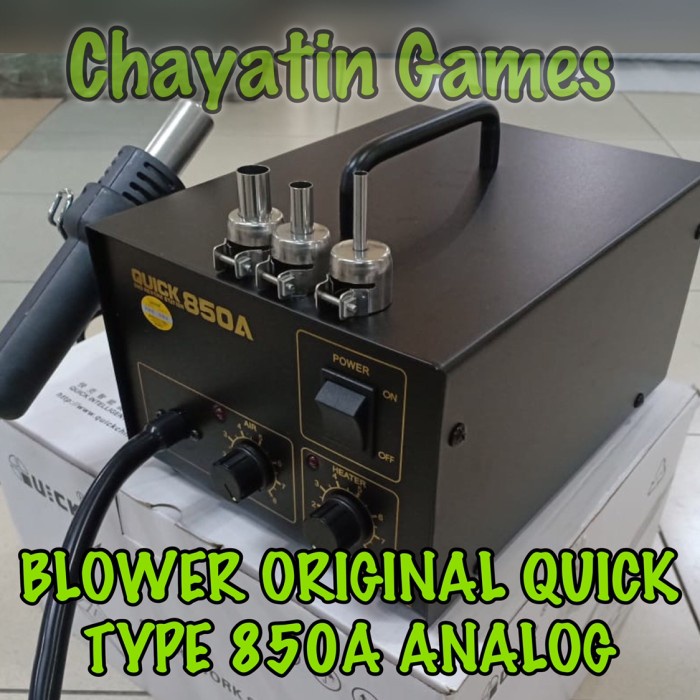 Blower / Solder Uap Quick 850A Original