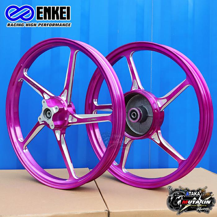 ENKEI racing pelek CNC VELG enkei FG511 PNP F1ZR fizr jupiter mx old jupiter Z/z1 Ss2 Ss Two RX KING