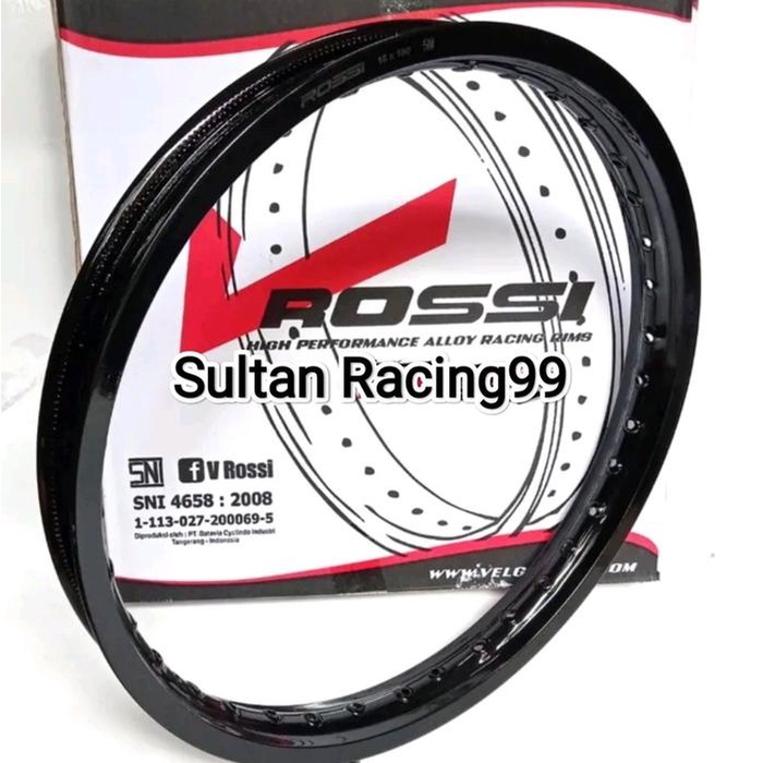Velg Rossi WM Ring 17 x 140 160 185 215 250 Harga Satuan Termurah Accessories
